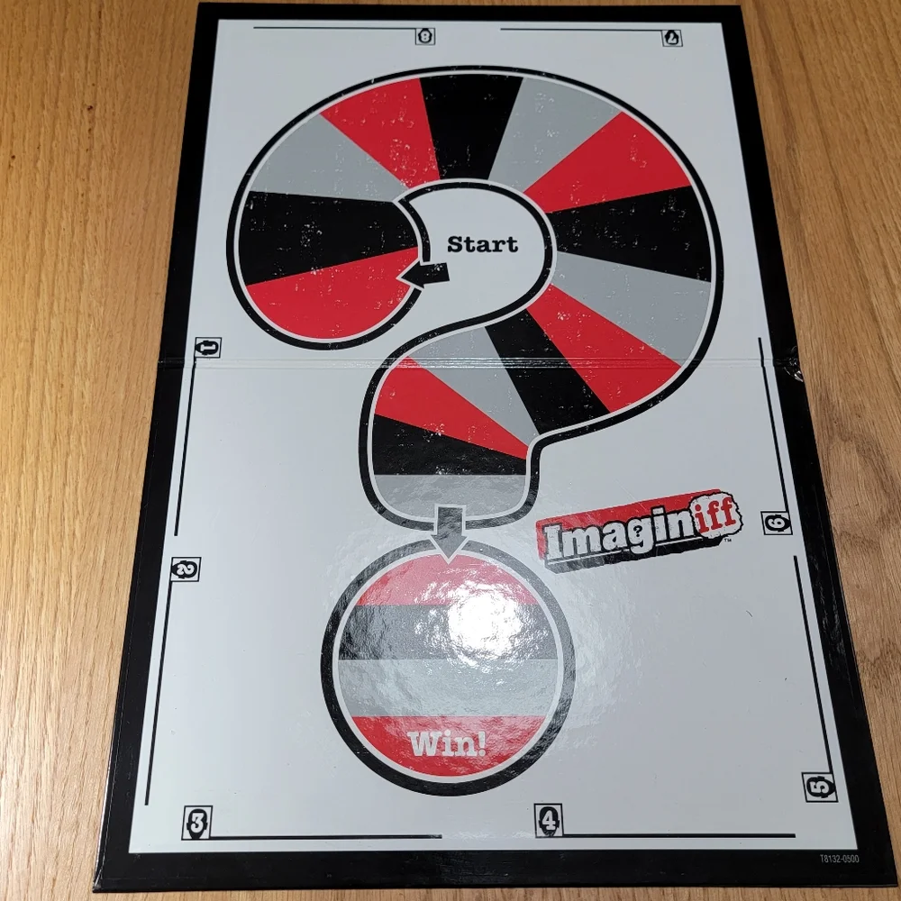 Imaginiff Board Game from Mattel games Ages 14+ complete